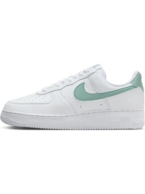 Nike Air Force 1 '07 Next Nature Womens Sneaker Kadın Günlük Spor Ayakkabı Beyaz Açık Yeşil