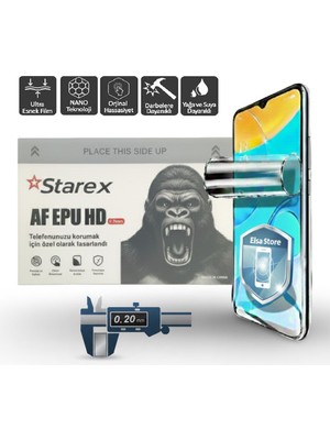 Vivo X200 Pro Max Nano Ekran Koruyucu Ultra Ince Af Epu - 0.20 mm Hd Starex