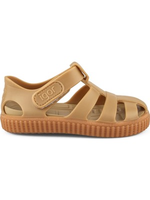 Igor Çocuk Sandalet Nico Caramelo S10291 Taupe