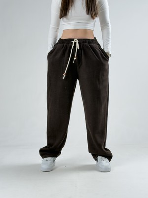 Cocopelli Acı Kahve Kaşe Baggy Pantolon COCK0001