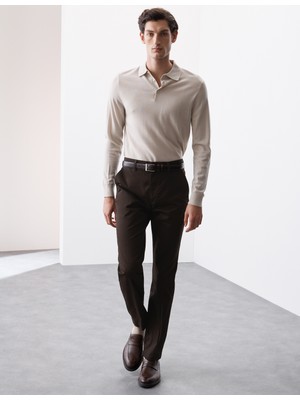 Marks & Spencer Regular Fit Süper Lightweight Chino Pantolon