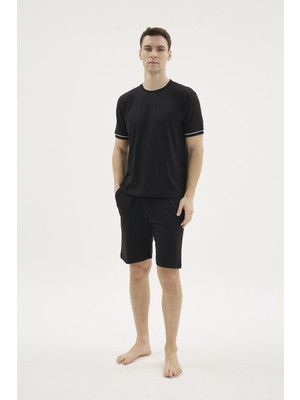 Kocabey ŞT-26203 Erkek O Yaka Şortlu Takım