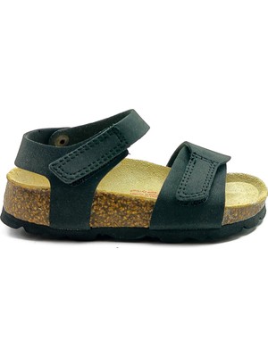 Superfit Ortopedik Çocuk Sandalet P 000122-0000 - Siyah Schwarz