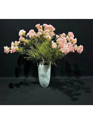 Mikasa Moor Pembe Yapay Kraliçe Çiçeği 76 cm 1 Adet