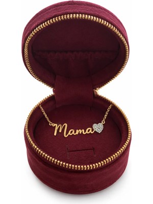 Venüs Design Çelik Mama Kolye