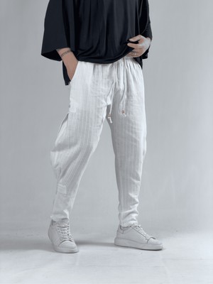 Cocopelli Beyaz Erkek Hazar Pantolon COC3161