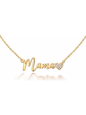 Venüs Design Çelik Mama Kolye