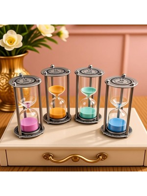 River World Kum Saati Vintage Metal 10 Dakikalık