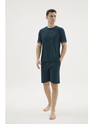 Kocabey ŞT-26203 Erkek O Yaka Şortlu Takım