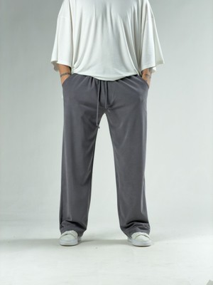 Cocopelli Rahat Kesim Füme Erkek Baggy Pantolon COC3136