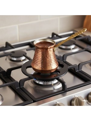 Doori Yuvarlak Ortası Açık Ocak Küçültücü Cezvelik Cevzelerin Için Altlık