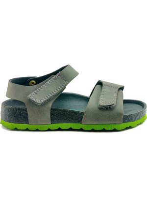 Superfit Ortopedik Çocuk Sandalet F 000122-0010 - Yeşil Schwarz / Grün