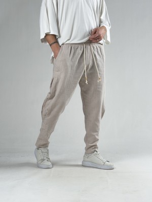 Cocopelli Bej Erkek Hazar Pantolon COC3162