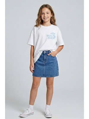 Kız Şort Etek 26YDMB0755