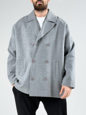 Cocopelli Erkek Gri Kaşe Ceket COCK0053
