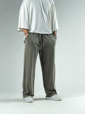 Cocopelli Rahat Kesim Haki Erkek Baggy Pantolon COC3116