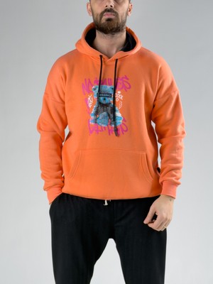 Cocopelli Turuncu Şardonlu Missing Erkek Sweat COCK0065