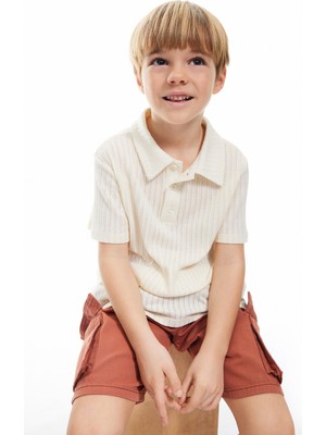 Koton Kısa Kollu Pamuklu Basic Polo Yaka Tişört