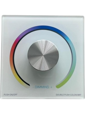 Rgb Anahtarlı Duvar Tipi Display Göstergeli Panel Tipi Gömme LED Kontrol 5-24V