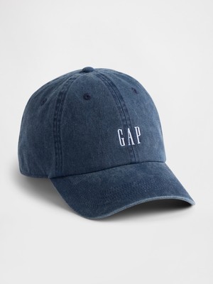 Gap Erkek Lacivert Gap Logo Beyzbol Şapka
