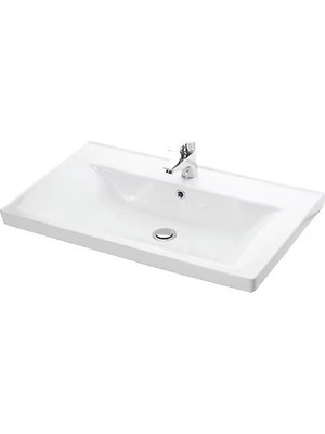 Esvit Lapino 80X45 cm Etajerli Lavabo