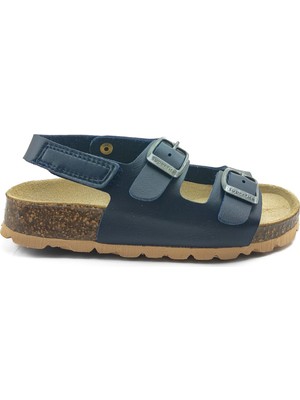 Superfit Ortopedik Genç Sandalet G 800124-8000 - Lacivert Blau