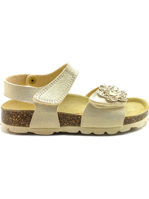 Superfit Ortopedik Çocuk Sandalet P 000118-9710 - Altın Gold