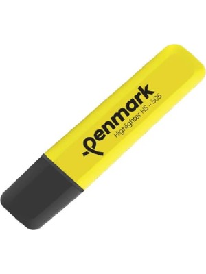 Penmark Fosforlu Kalem Neon Sarı 10'lu Paket