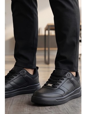 In Step Color-Block Comfort: Siyah Erkek Çocuk Spor Ayakkabı