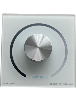 Dımmer Anahtarlı Duvar Tipi Display Göstergeli Panel Tipi Gömme LED Kontrol 5-24V