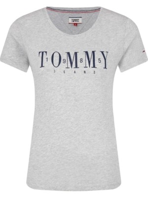 Tommy Jeans Kadın T-Shirt DW0DW06453-038