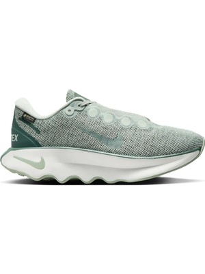 Nike Motiva Goretex Womens Walking Shoes Su Geçirmez Nefes Alabilen Reflektörlü Kadın Yürüyüş Ayakkabısı Gri
