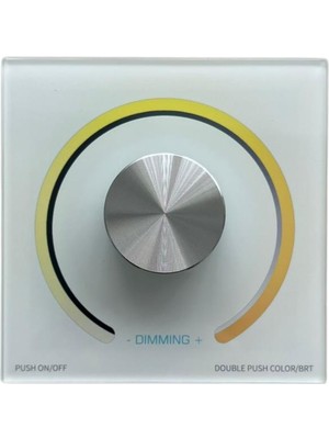 Cct-Tunable Anahtarlı Duvar Tipi Display Göstergeli Panel Tipi Gömme LED Kontrol 5-24V