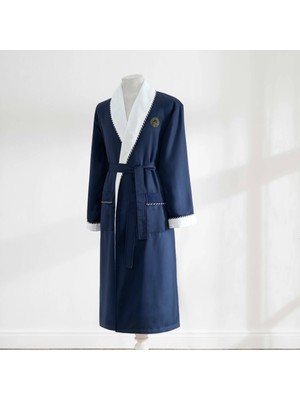 Taç Lisanslı Fenerbahçe Double Şalyaka Xl Yetişkin Bornoz