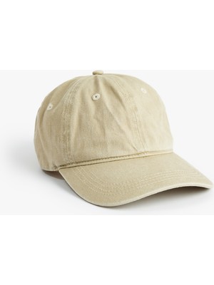 Koton Basic Kep Şapka