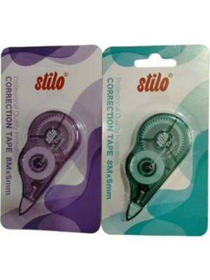 Stilo Şerit Daksil 5MMX8MT Düzeltici - 2 Adet