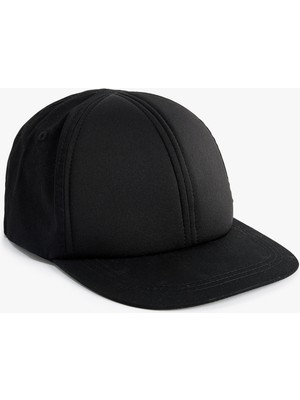 Koton Pamuklu Basic Kep Şapka