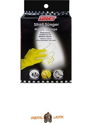 Autokit Sihirli Silgi Sünger