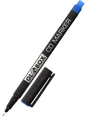Globox Asetat Kalem S Mavi 10'lu Paket