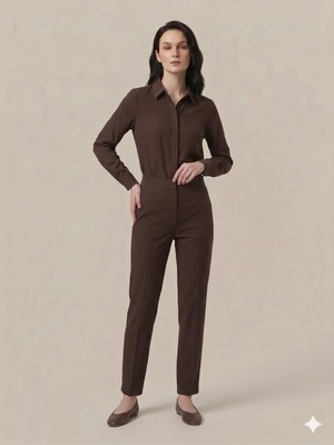 Moda İlgi Gilda Cep Detaylı Pantolon 30081