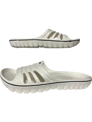 Akınalbella Beyaz Ultra Hafif Yazlık Havuz, Deniz, Plaj Günlük Terlik