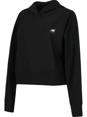 Nb New Balance WNH1617 Siyah Kadın Sweatshirt