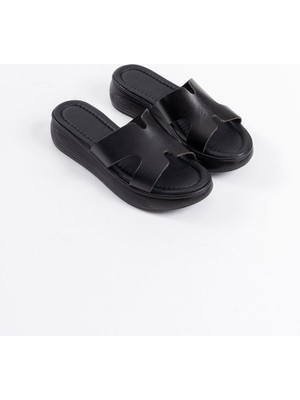 Zerenyus Malibu Premium Siyah Hakiki Deri Terlik