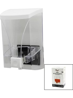 İsmiyle Al Duvara Asılabilir Monteli Sıvı Sabunluk 1000 Ml. ROYALEKS-Y-029