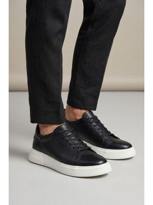 Tardelli 4342 Erkek Büyük Numara Ortopedik Günlük Hakiki Deri Ayakkabı