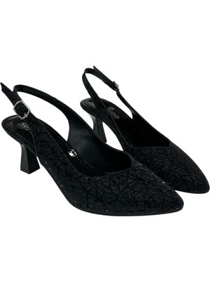 Sovenso Store Revna Taşlı Ayarlanabilir Toka Stiletto