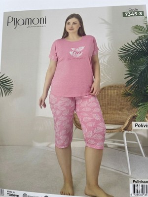 Mihra Homewear Battal Boy Pijama Takımı