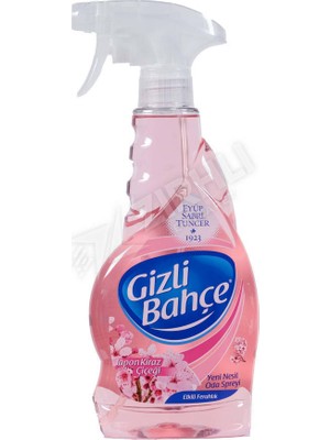 5 Adet Eyüp Sabri Tuncer Gizli Bahçe Japon Kiraz Çiçeği Oda Spreyi 500 ml