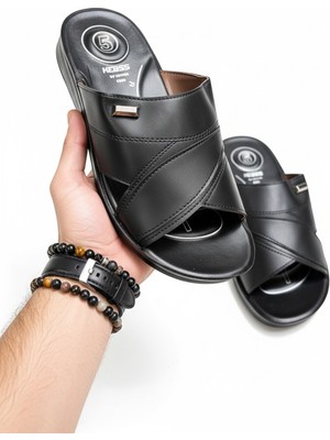 Moda Fırsat Erkek Günlük Terlik Ortopedik 5 Noktalı Anatomik Deniz Plaj Ofis Iş Terliği