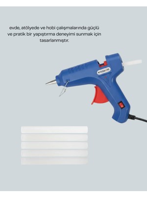 İsmiyle Al 40W Silikon Tabancası